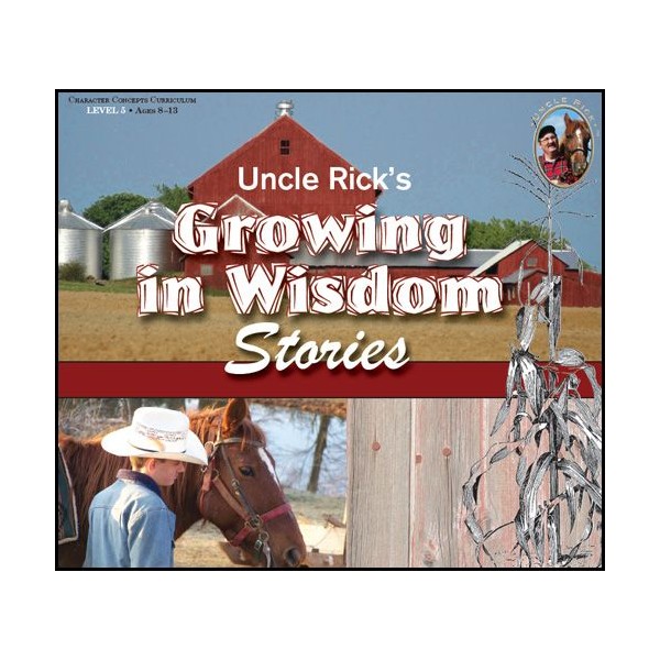 Ages 8-13: Growing in Wisdom Stories CD Album
